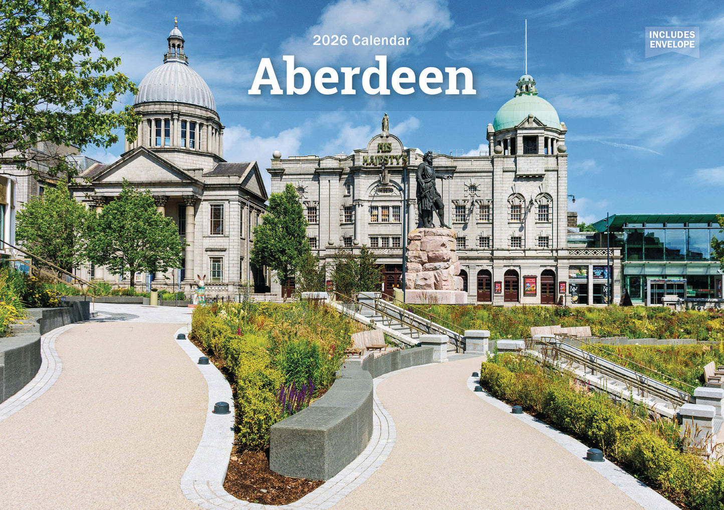 Aberdeen A5 Calendar 2026