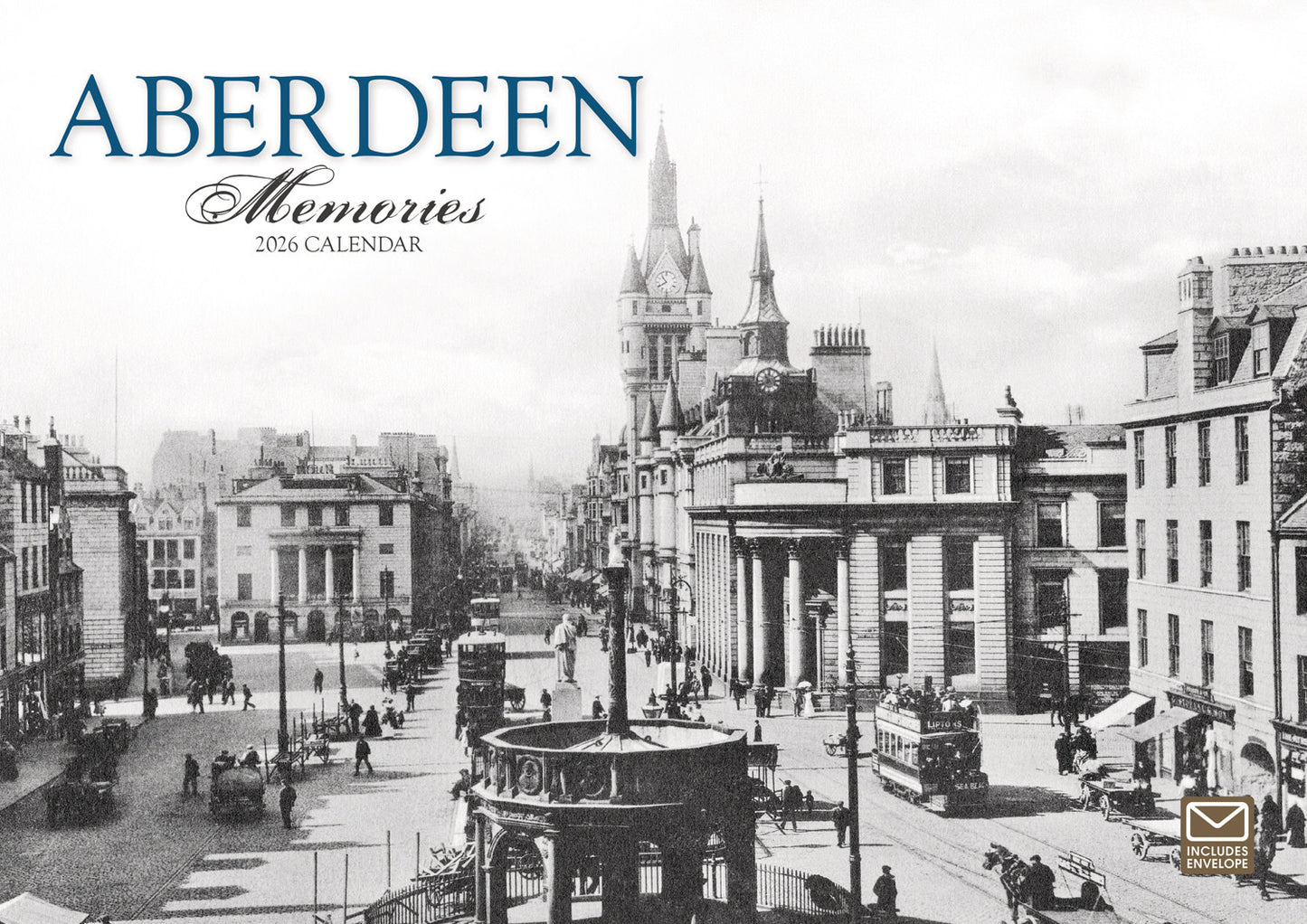 Aberdeen Memories A4 Calendar 2026