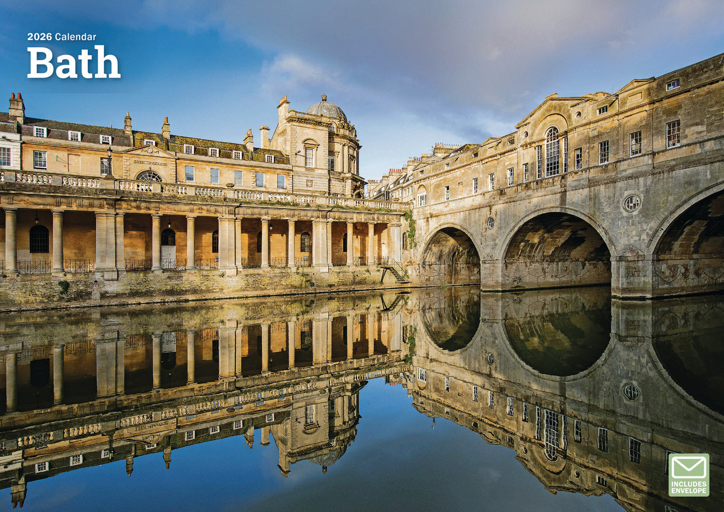 Bath A4 Calendar 2026