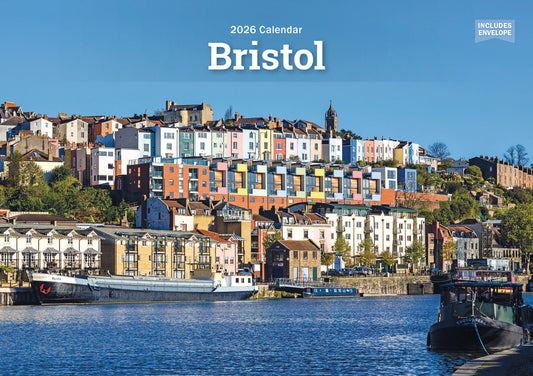 Bristol A5 Calendar 2026