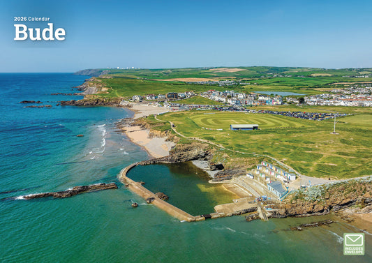 Bude A4 Calendar 2026