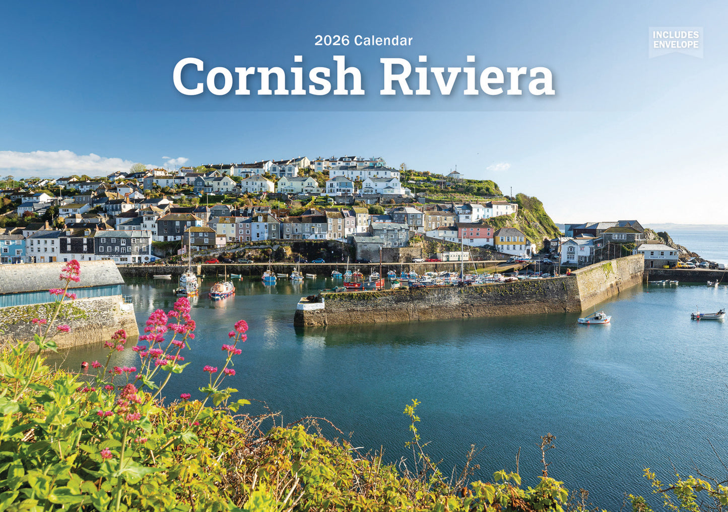 Cornish Riviera A5 Calendar 2026