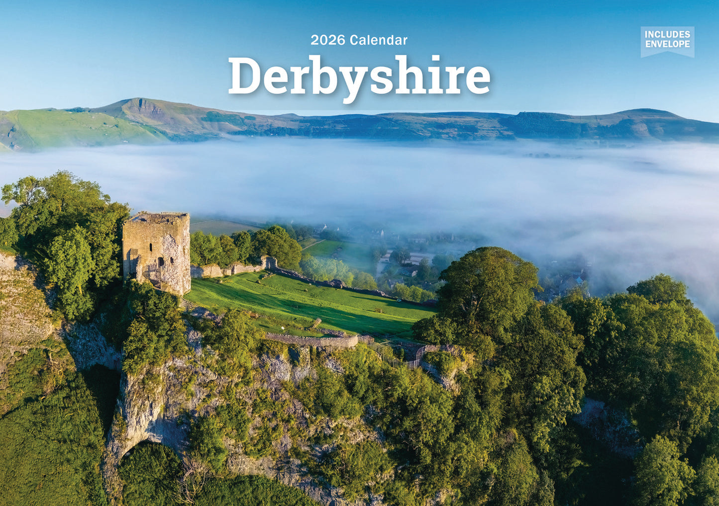 Derbyshire A5 Calendar 2026