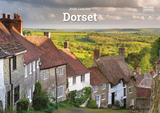 Dorset A5 Calendar 2026