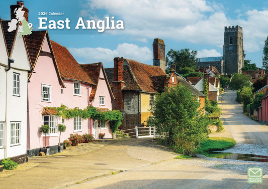 East Anglia A4 Calendar 2026