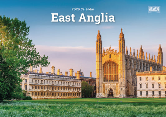 East Anglia A5 Calendar 2026