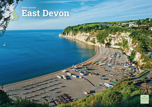 East Devon A4 Calendar 2026