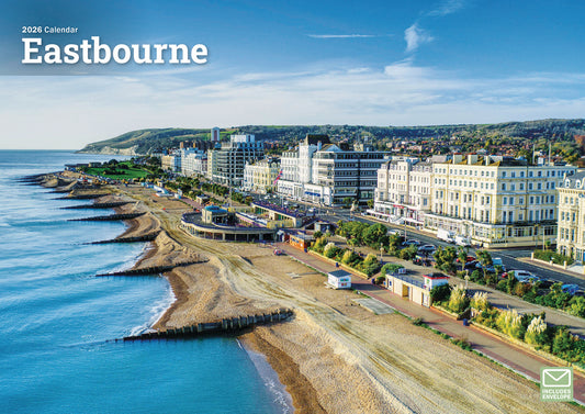 Eastbourne A4 Calendar 2026