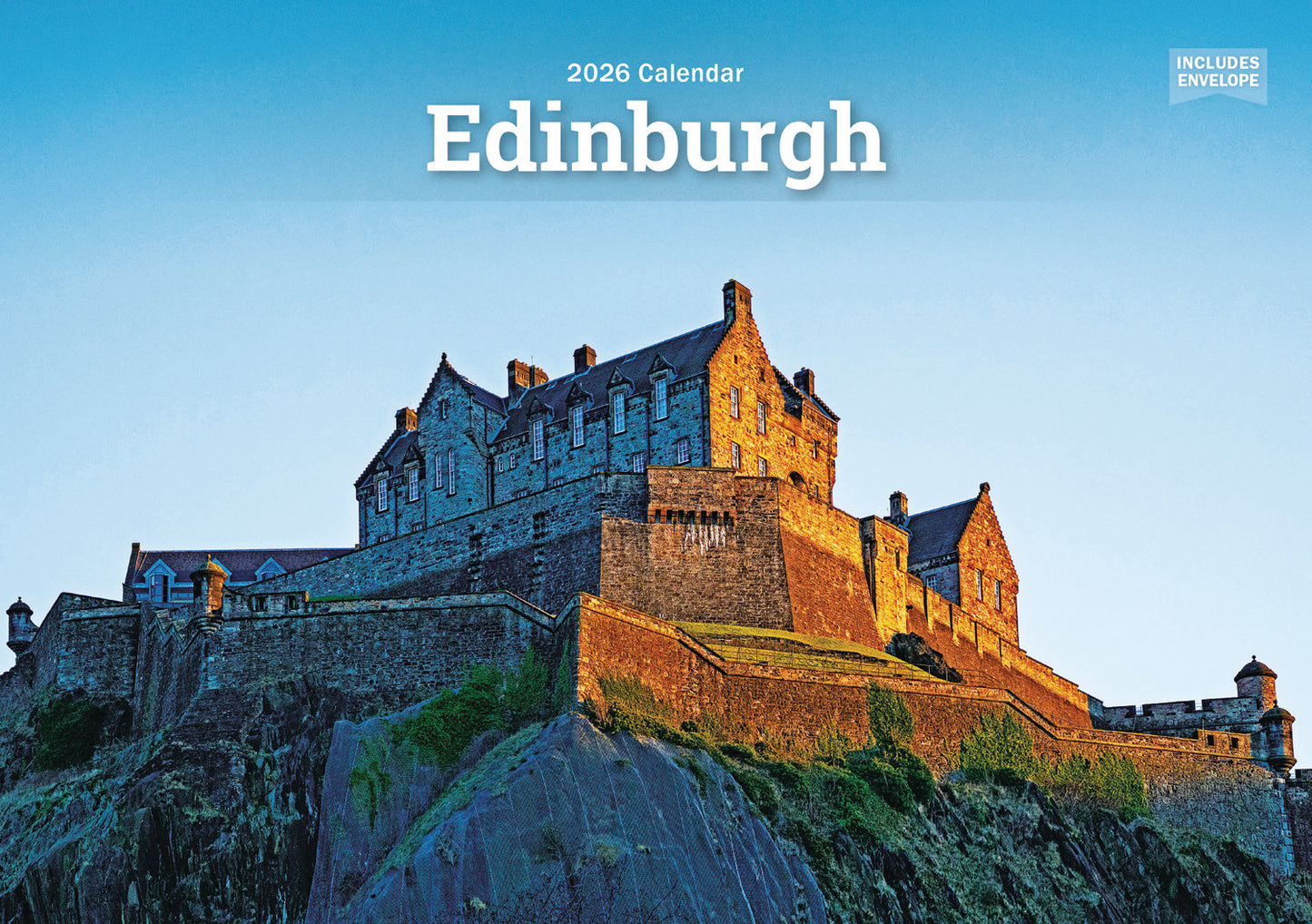 Edinburgh A5 Calendar 2026