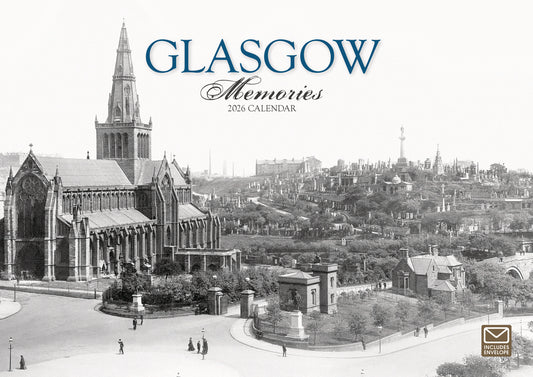 Glasgow Memories A4 Calendar 2026