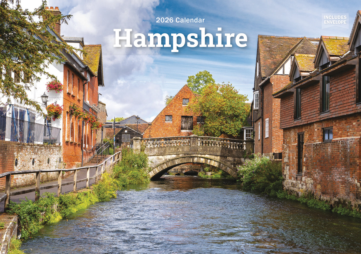 Hampshire A5 Calendar 2026