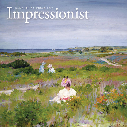 Impressionist Wall Calendar 2026