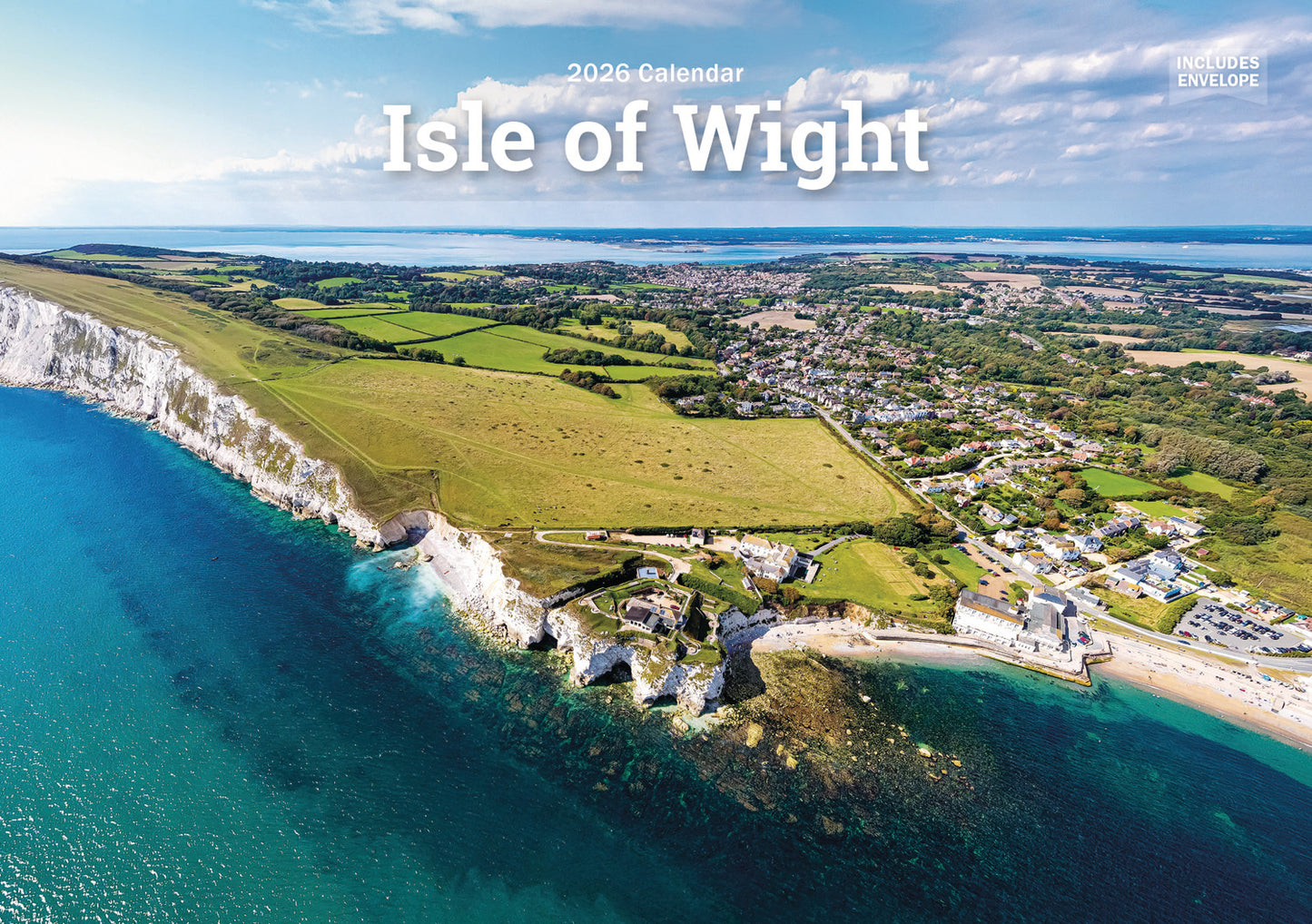 Isle of Wight A5 Calendar 2026