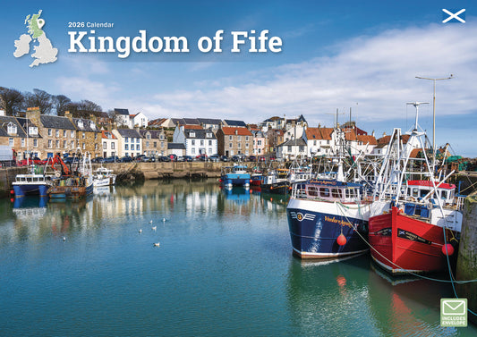 Kingdom of Fife A4 Calendar 2026