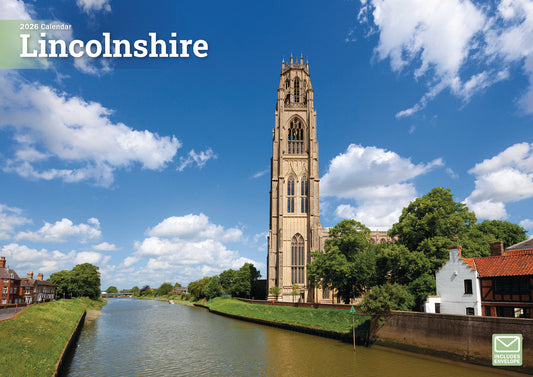 Lincolnshire A4 Calendar 2026