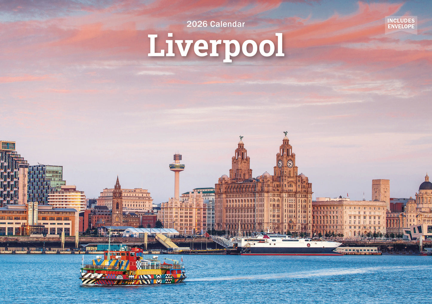 Liverpool A5 Calendar 2026