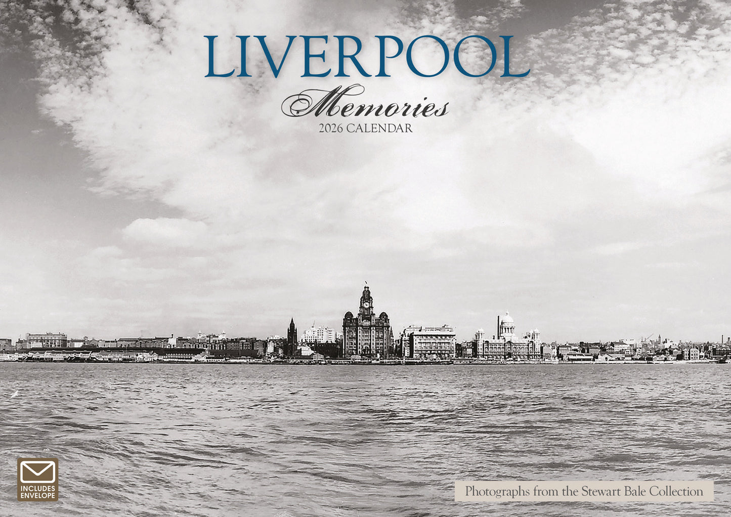 Liverpool Memories A4 Calendar 2026