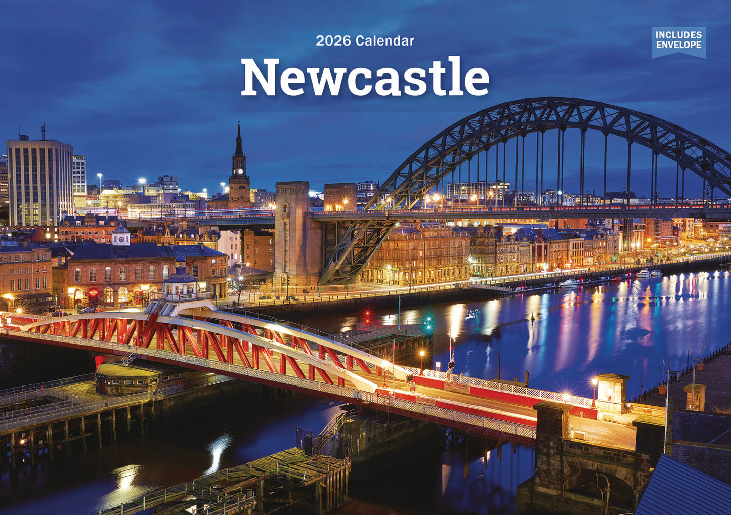 Newcastle A5 Calendar 2026