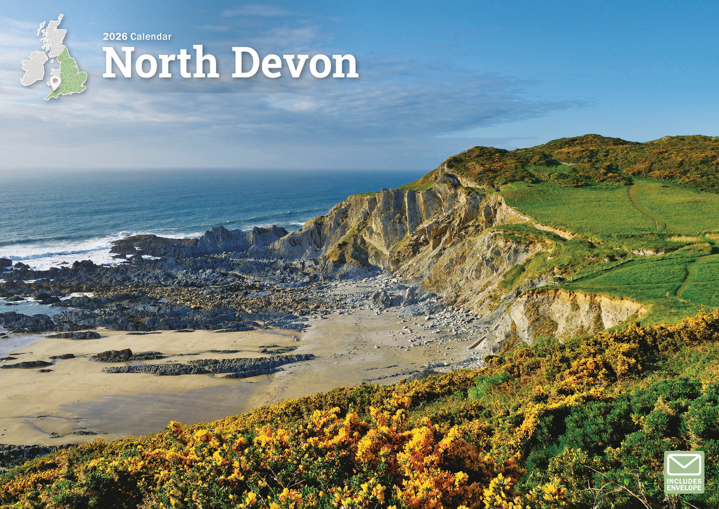 North Devon A4 Calendar 2026