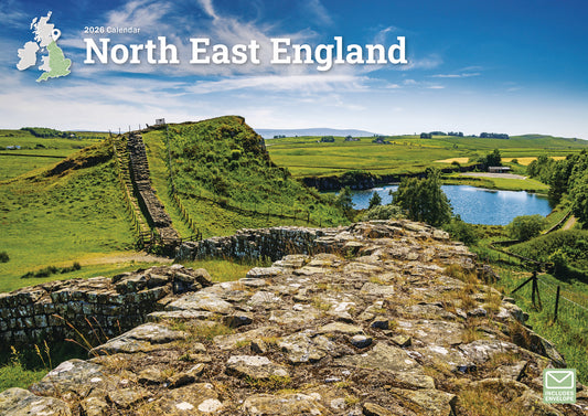 North East England A4 Calendar 2026