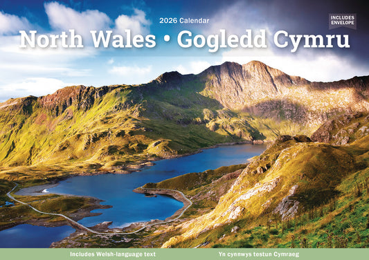 North Wales A5 Calendar 2026