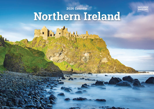 Northern Ireland A5 Calendar 2026