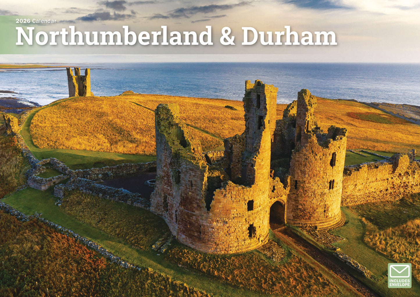 Northumberland & Durham A4 Calendar 2026