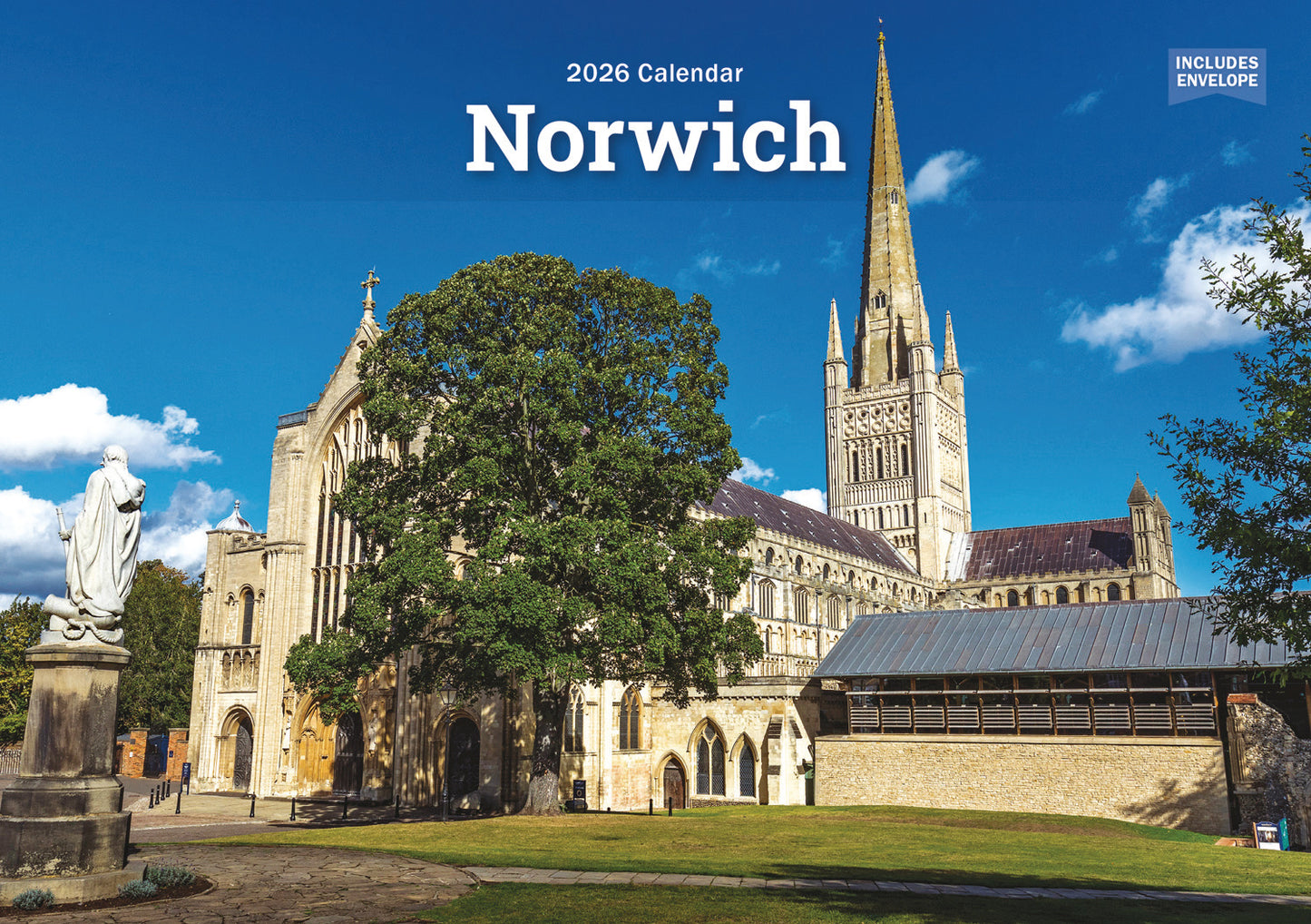 Norwich A5 Calendar 2026