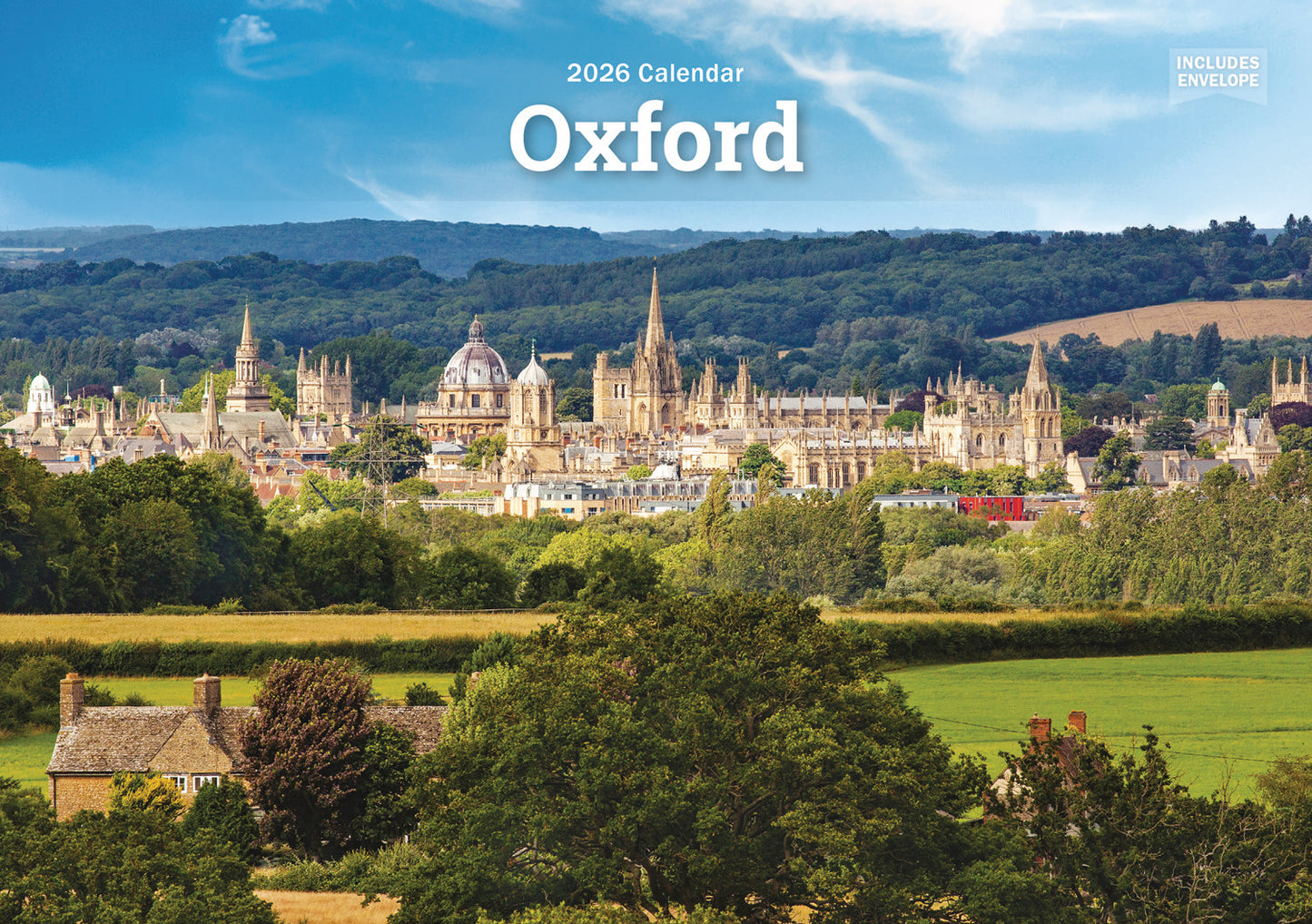 Oxford A5 Calendar 2026