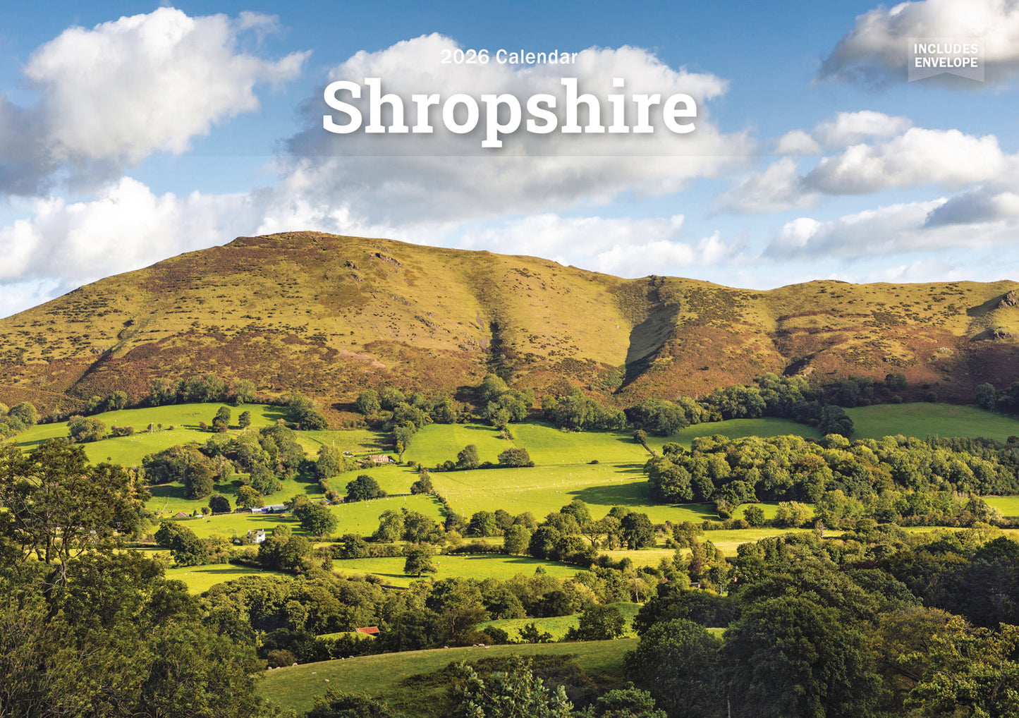 Shropshire A5 Calendar 2026