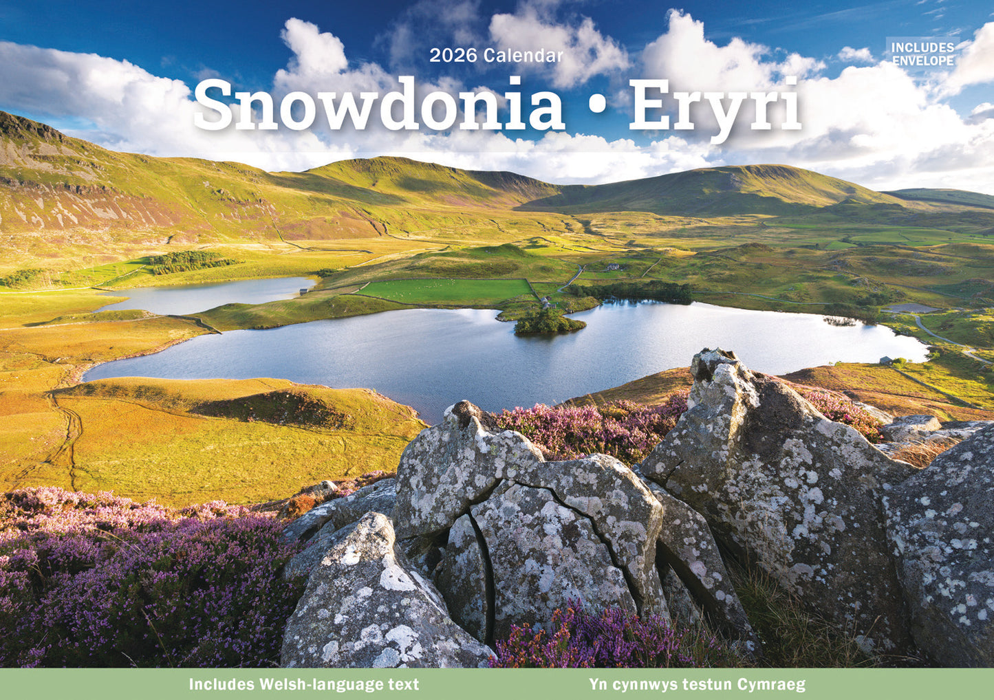 Snowdonia A5 Calendar 2026