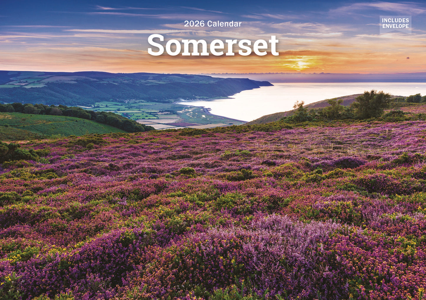 Somerset A5 Calendar 2026