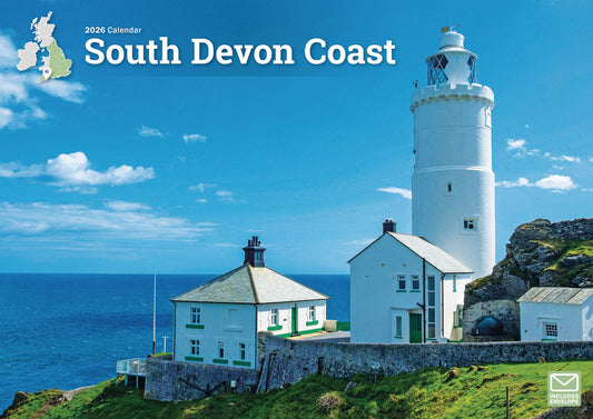 South Devon Coast A4 Calendar 2026