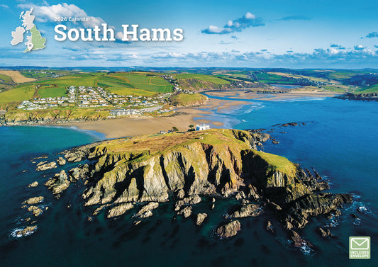 South Hams A4 Calendar 2026