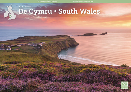 South Wales A4 Calendar 2026