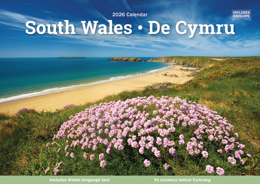 South Wales A5 Calendar 2026