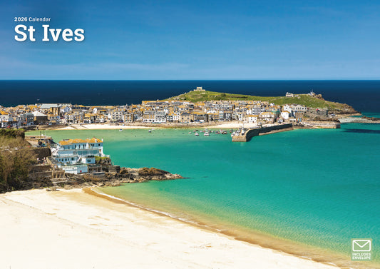 St Ives A4 Calendar 2026