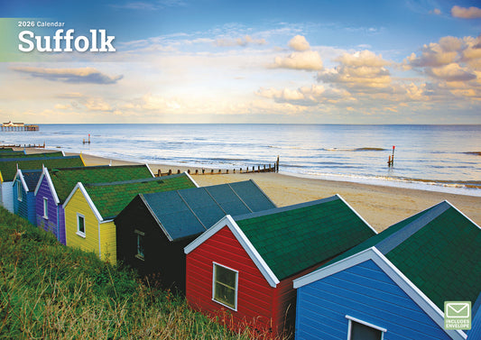 Suffolk A4 Calendar 2026