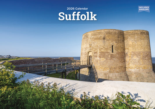 Suffolk A5 Calendar 2026