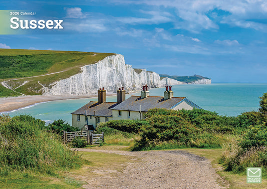 Sussex A4 Calendar 2026