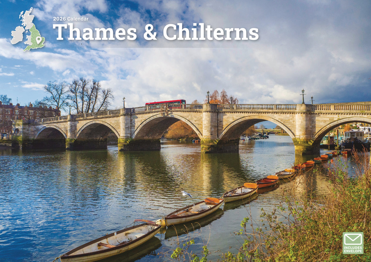 Thames & Chilterns A4 Calendar 2026