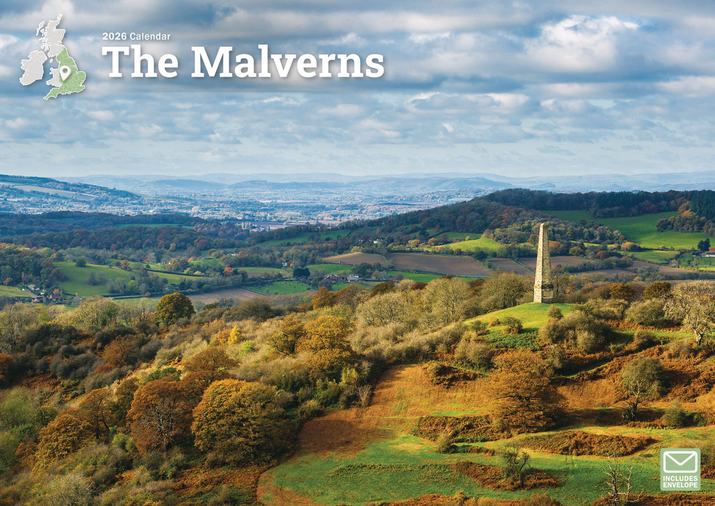 The Malverns A4 Calendar 2026