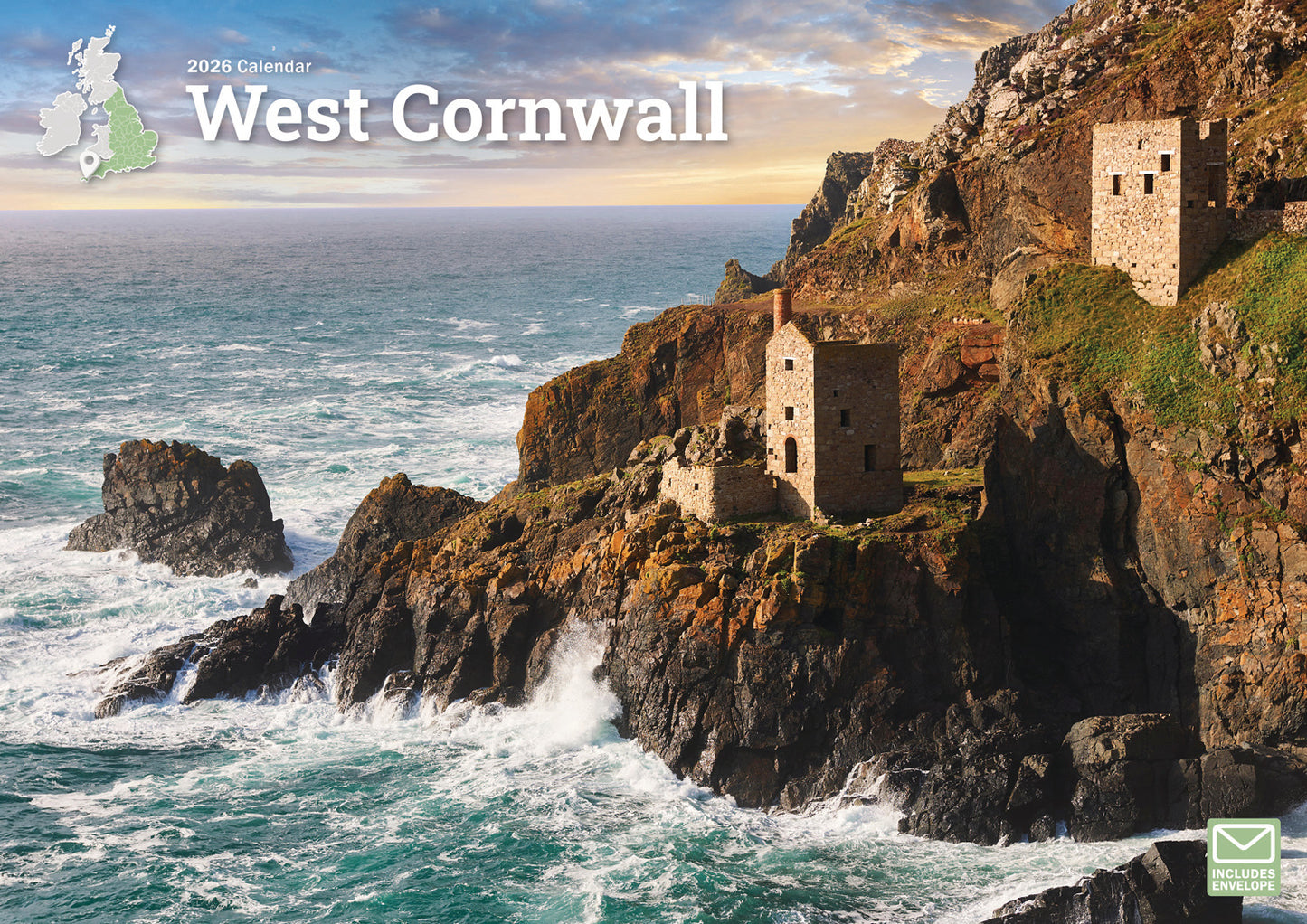 West Cornwall A4 Calendar 2026