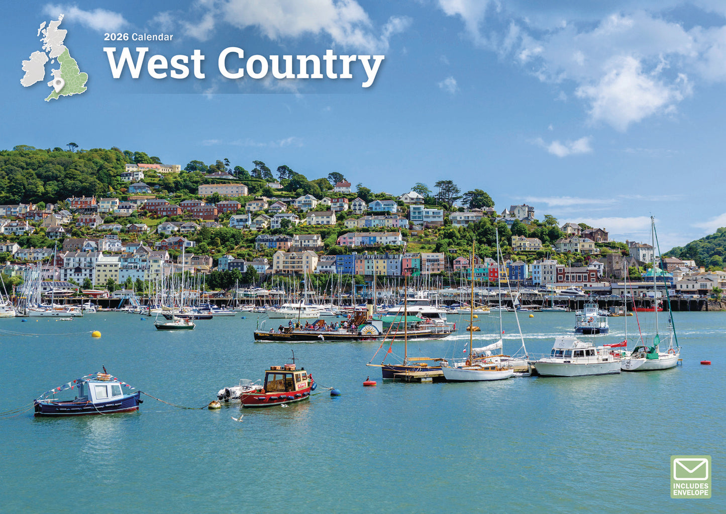 West Country A4 Calendar 2026