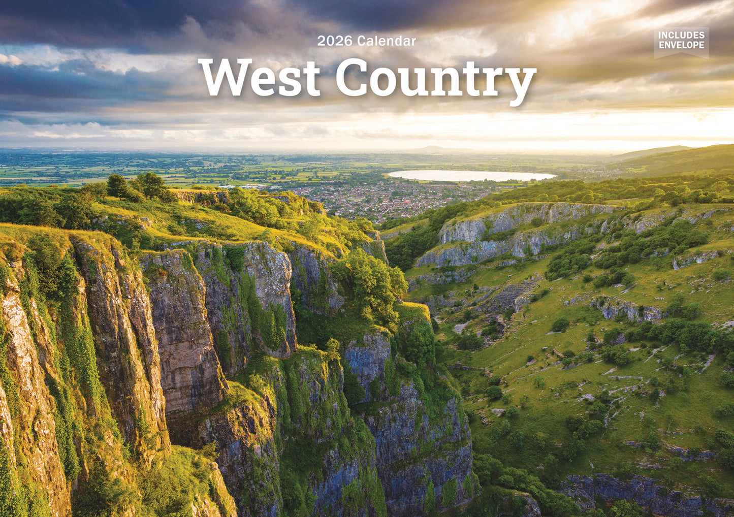 West Country A5 Calendar 2026