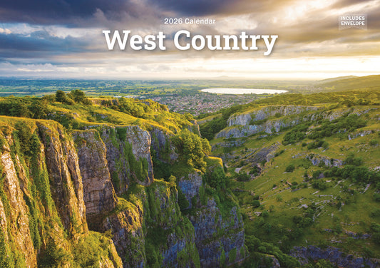 West Country A5 Calendar 2026