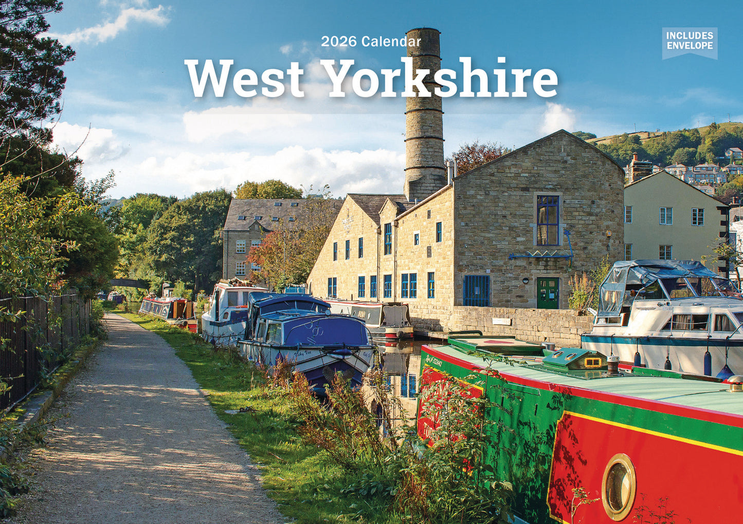 West Yorkshire A5 Calendar 2026