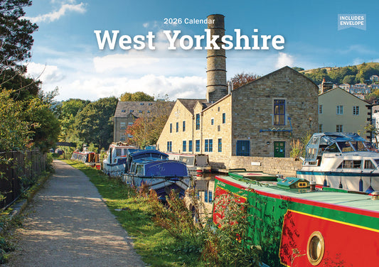 West Yorkshire A5 Calendar 2026