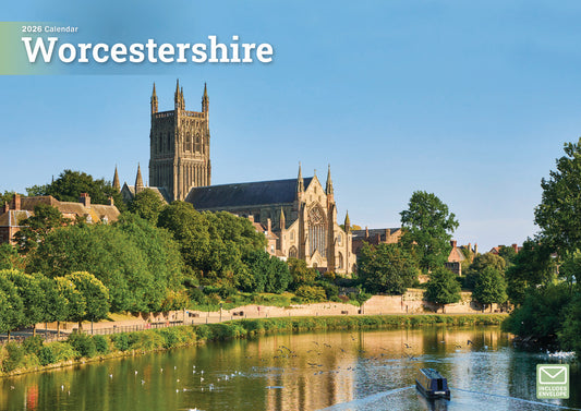 Worcestershire A4 Calendar 2026