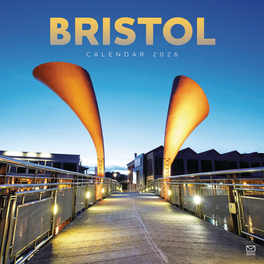 Bristol Wall Calendar 2026